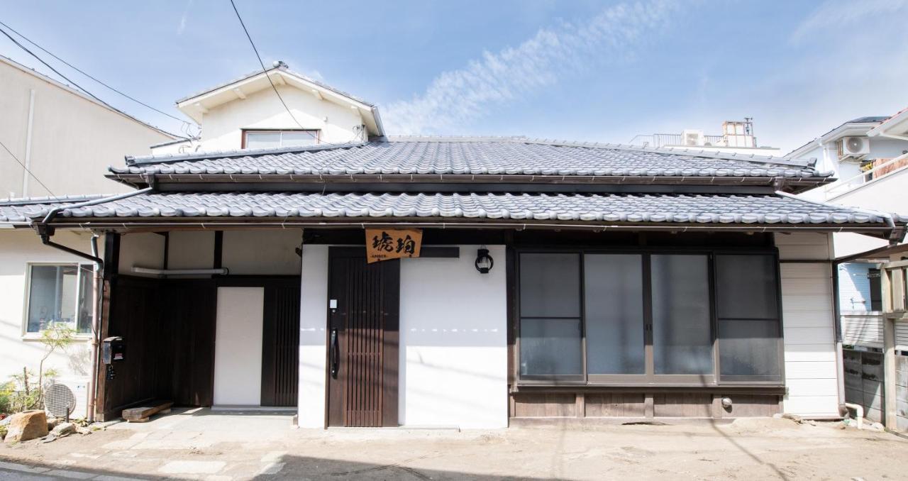 Kohaku Amber Kamakura Zaimokuza Villa Exterior foto